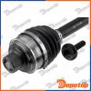 Demi-Arbre de Transmission ATM avant pour AUDI | NPW-AU-115, 8W0407271B